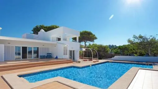 Firstline villa with sea access in Costa de la Calma Firstline villa with sea access in Costa de la Calma